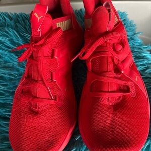 Puma Fiery Red Sports Shoes